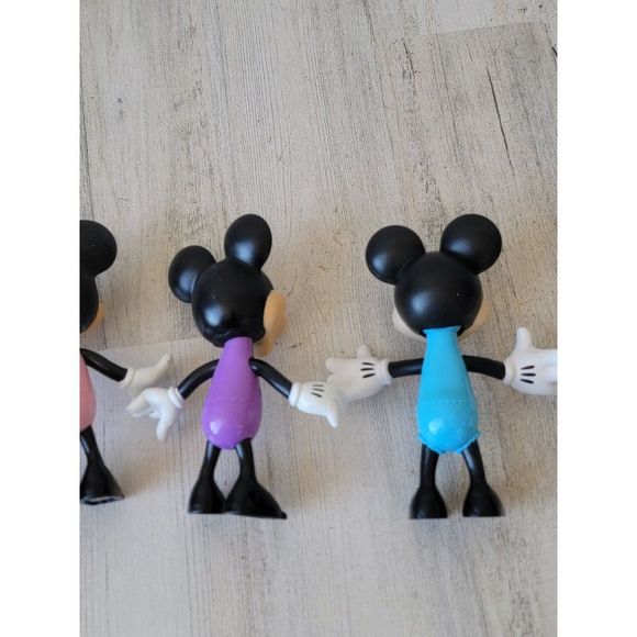 Disney Minnie Mouse pool day playset swimsuit toy figure - Picture 14 of 15